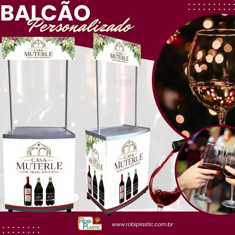 Balcão pdv promocional