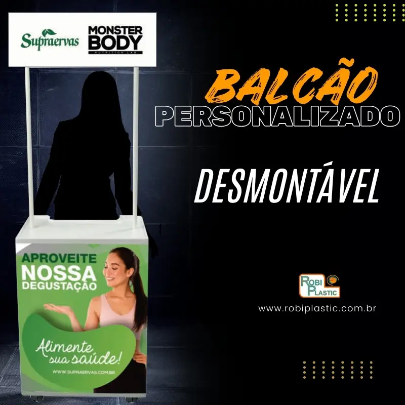 Balcão pdv em São Paulo