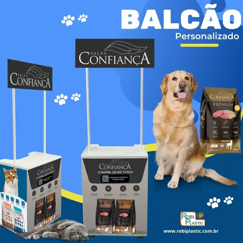 Balcão personalizado pdv