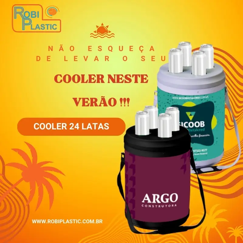 Cooler brindes personalizados