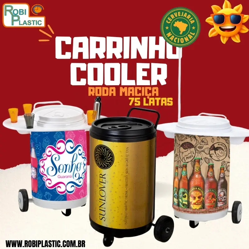 Imagem ilustrativa de Cooler personalizado