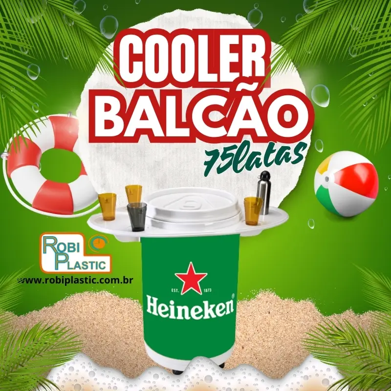 Cooler personalizado preço