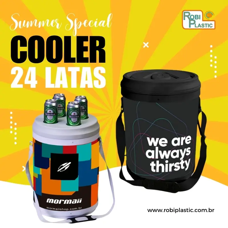 Imagem ilustrativa de Cooler térmico personalizado