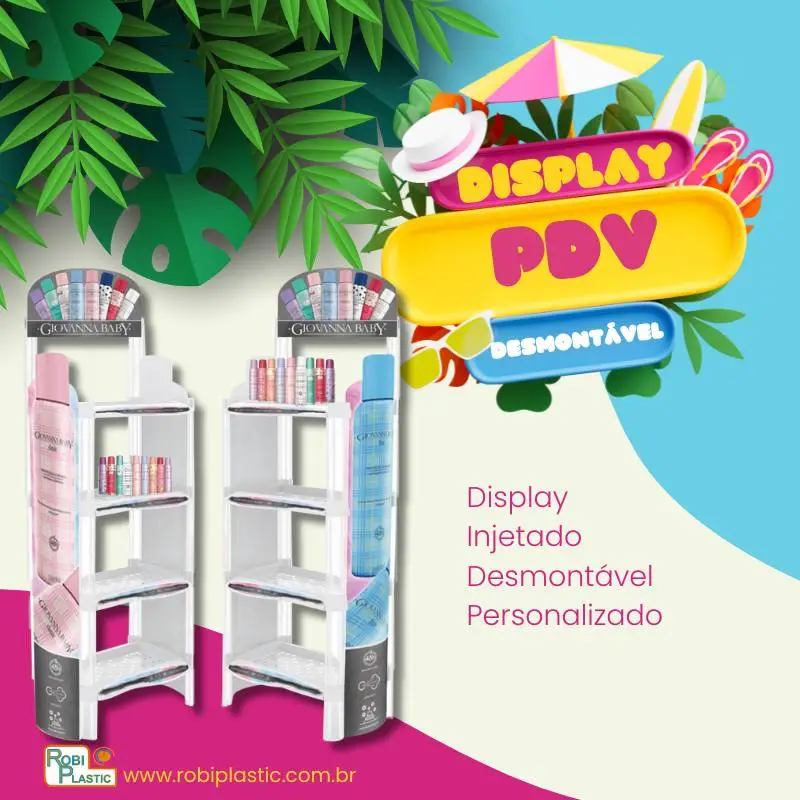 Display de chão pdv em São Paulo