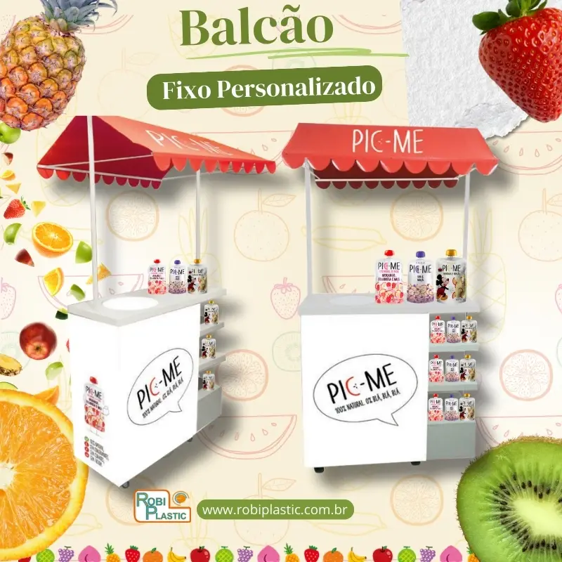 Display em mdf na Zona Sul
