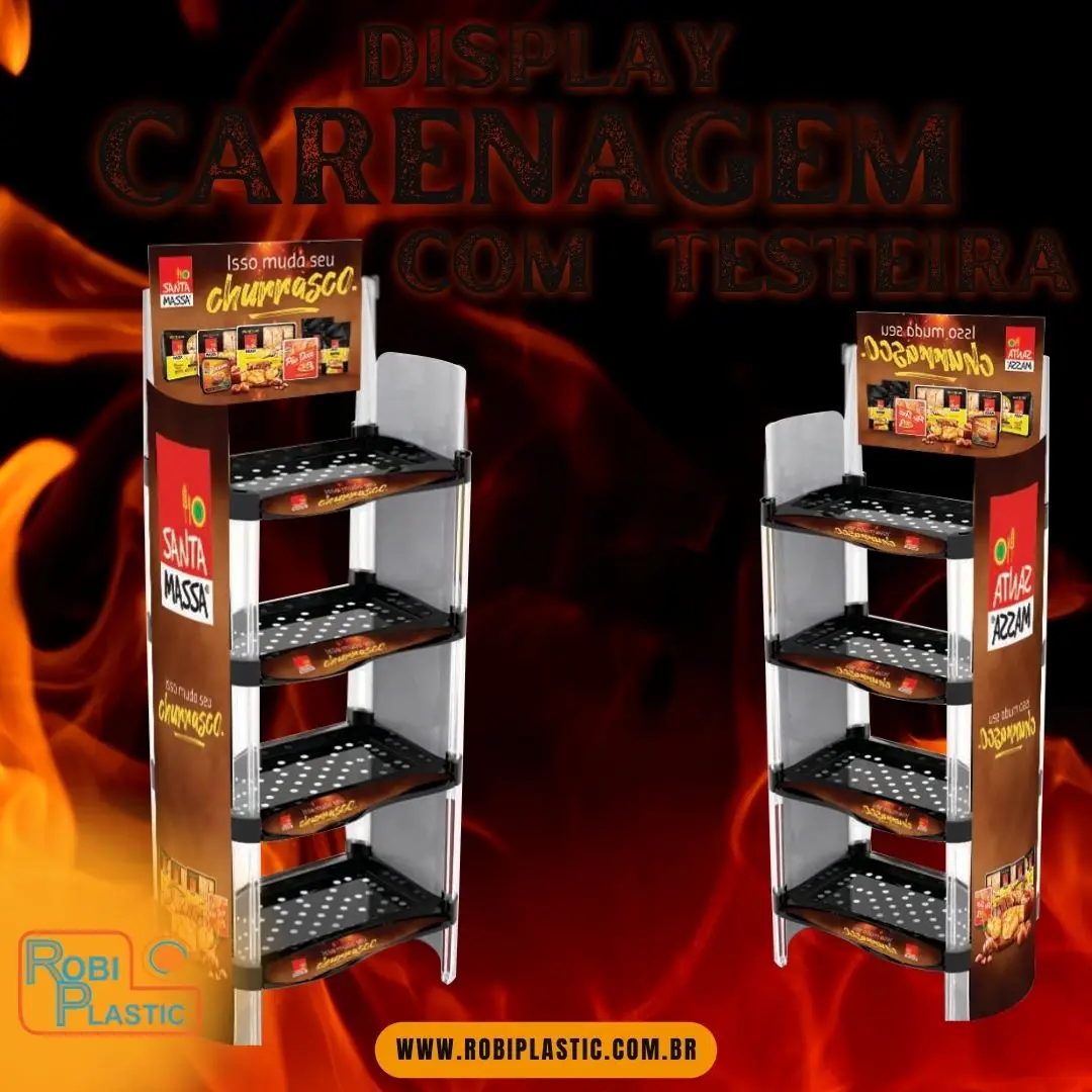 Display pdv na Zona Sul